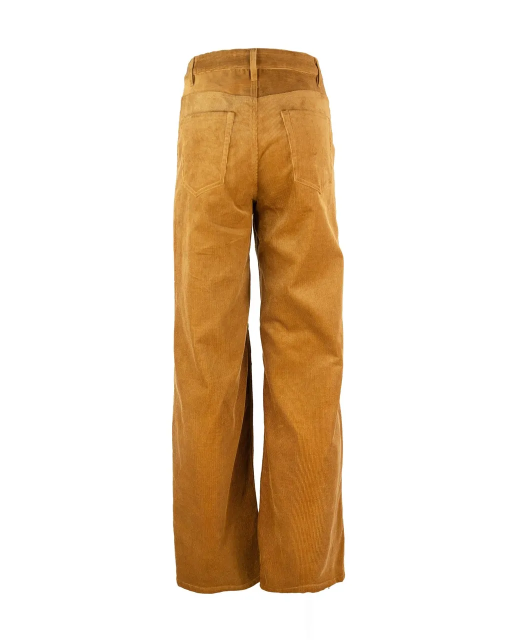 Wide-Leg Corduroy Trousers