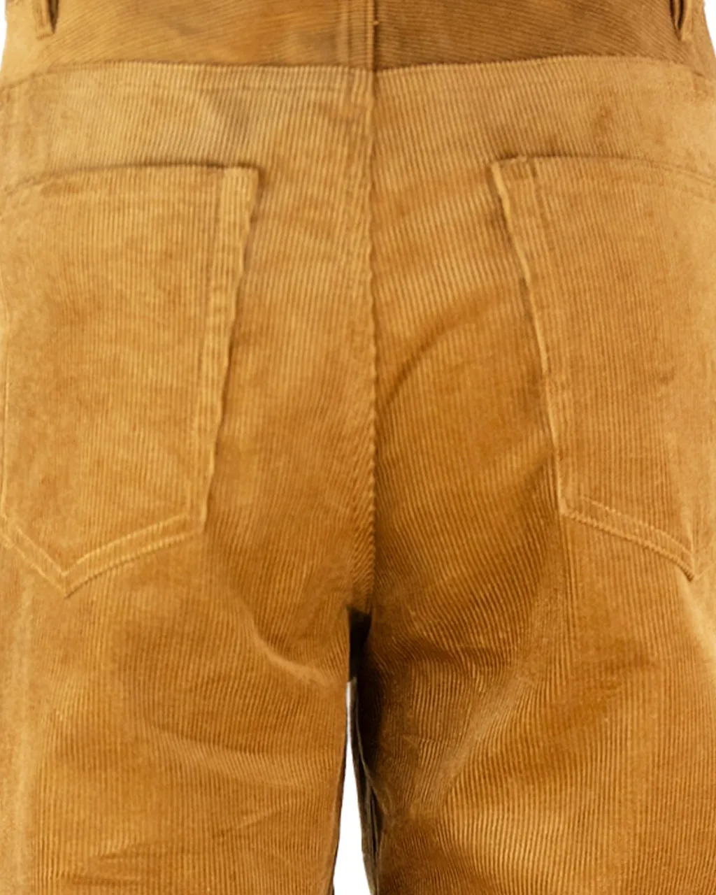 Wide-Leg Corduroy Trousers