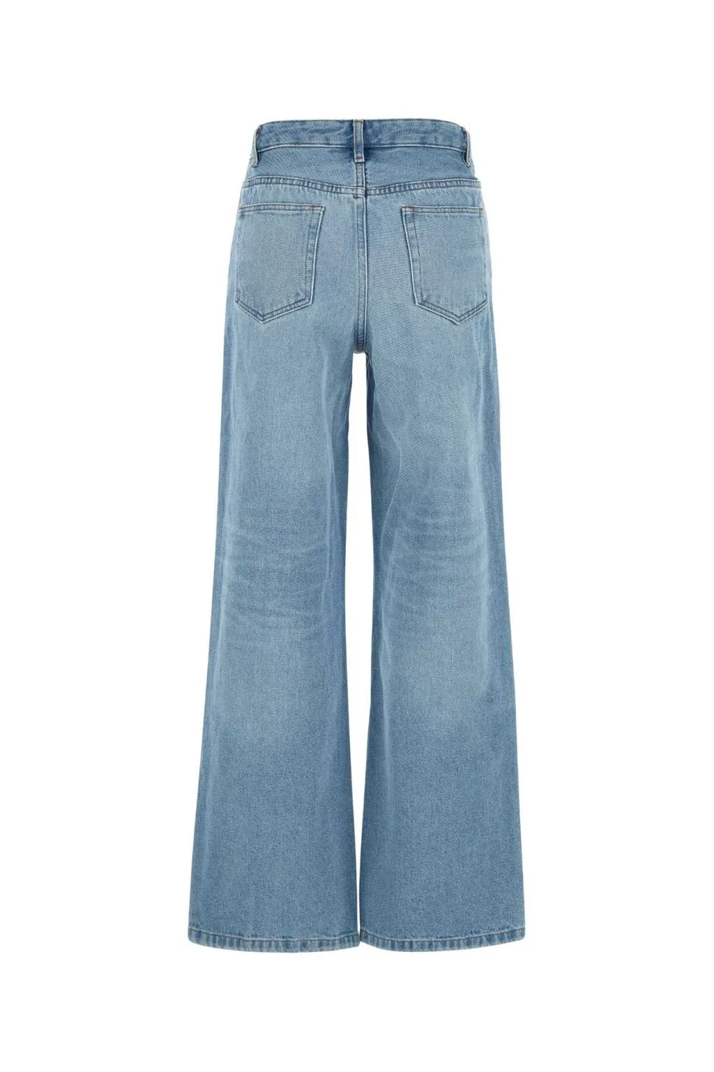 Wide-Leg Jeans