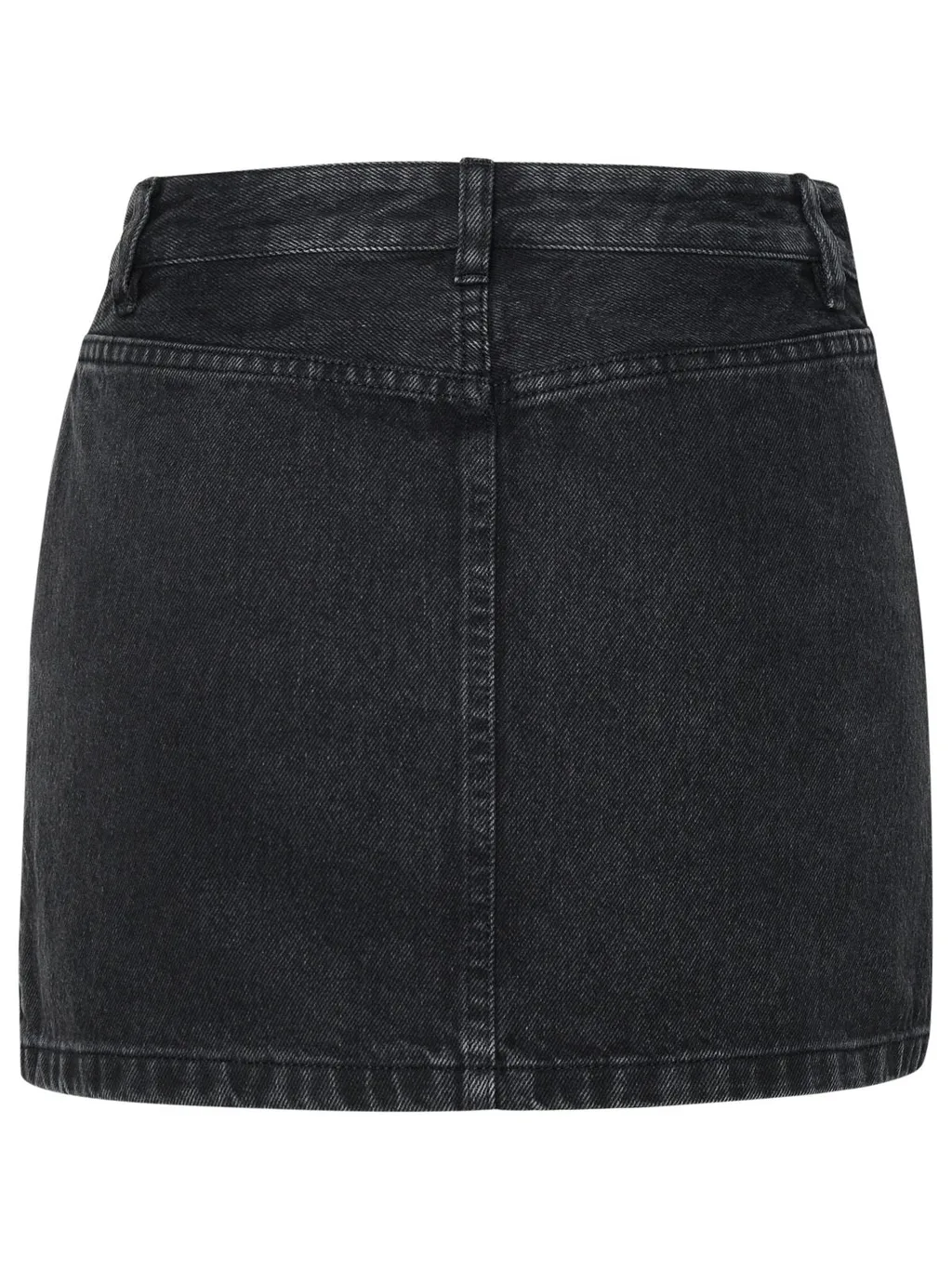 Denim Mini Skirt