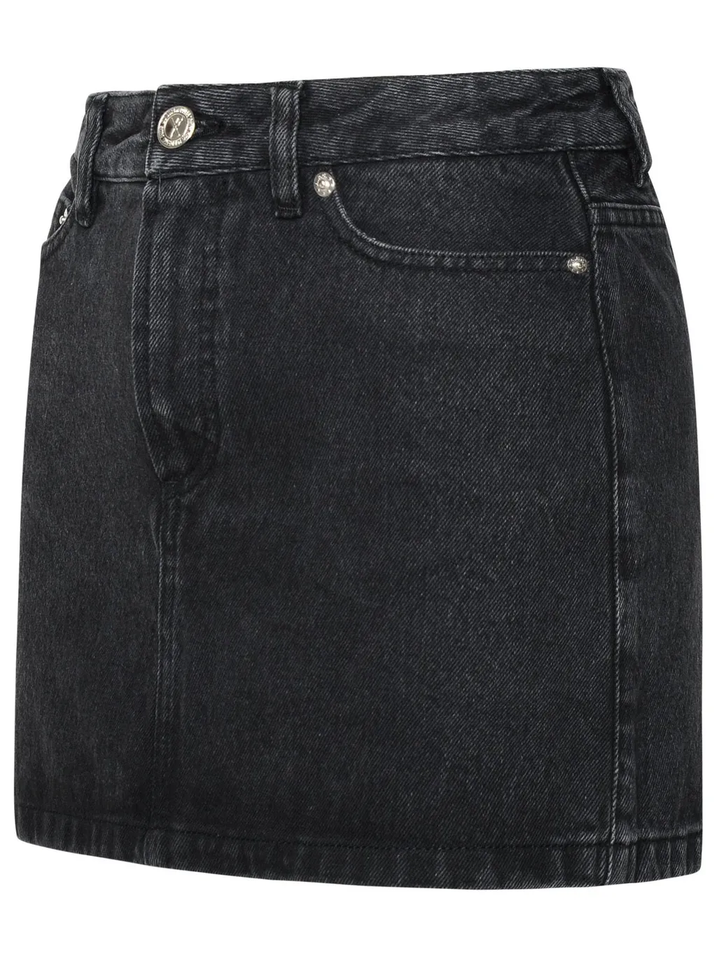Denim Mini Skirt