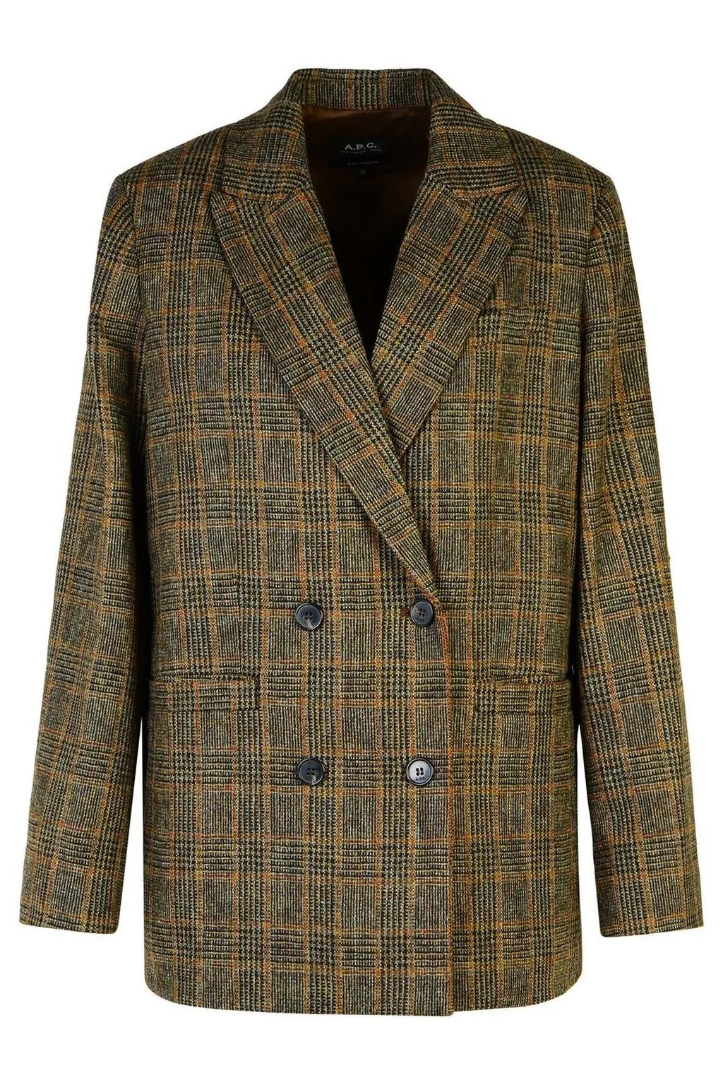 Double-Breasted Blazer