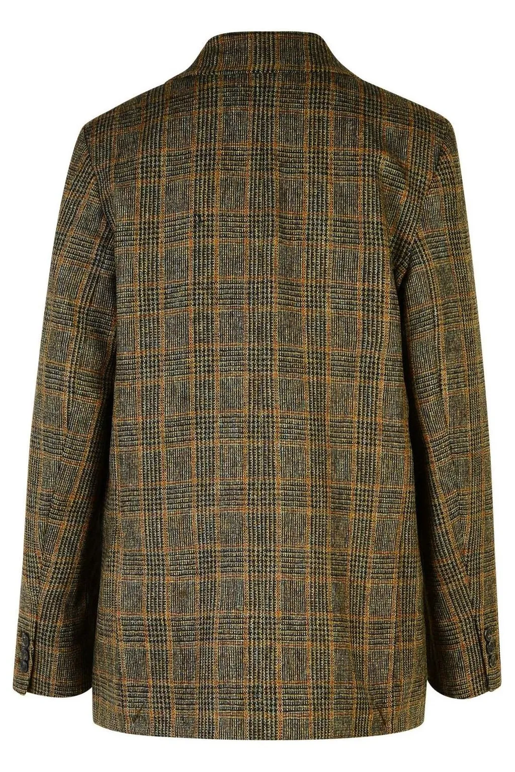 Double-Breasted Blazer
