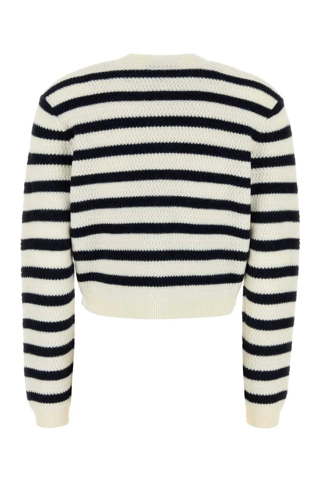 Striped Cardigan