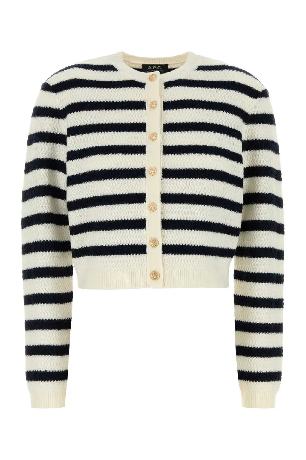 Striped Cardigan