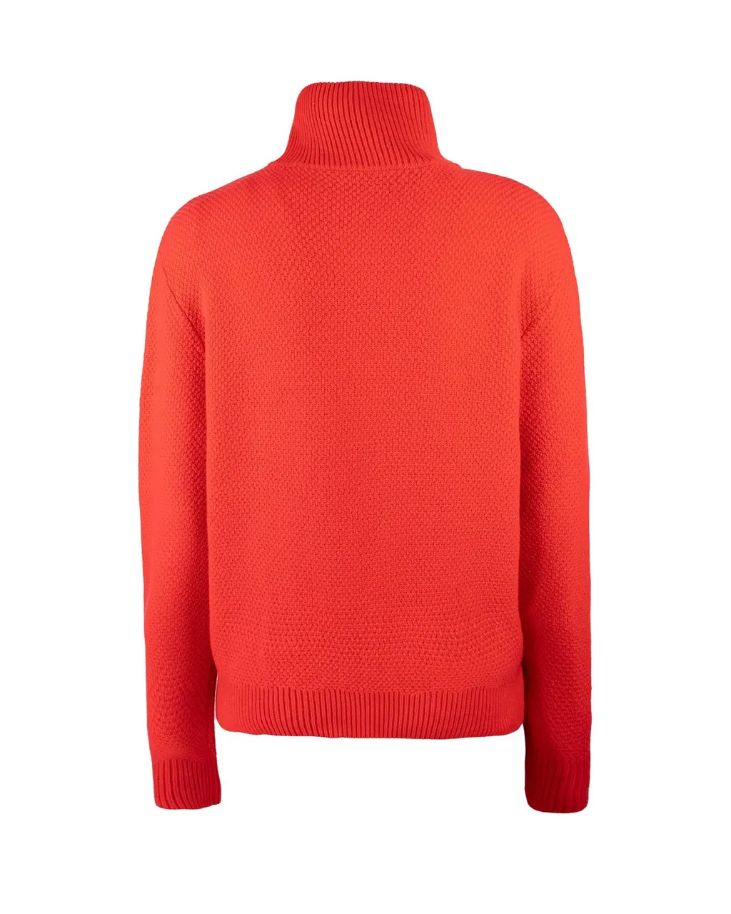 Cable Knit Mock Neck Sweater