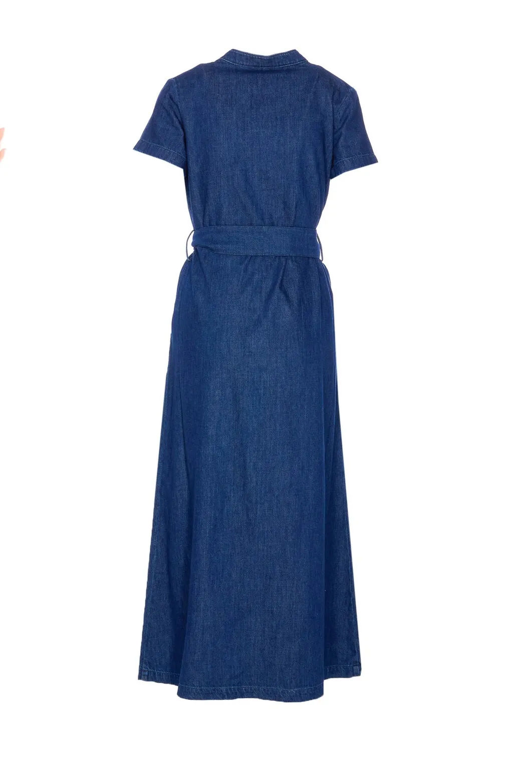 Denim Maxi Dress