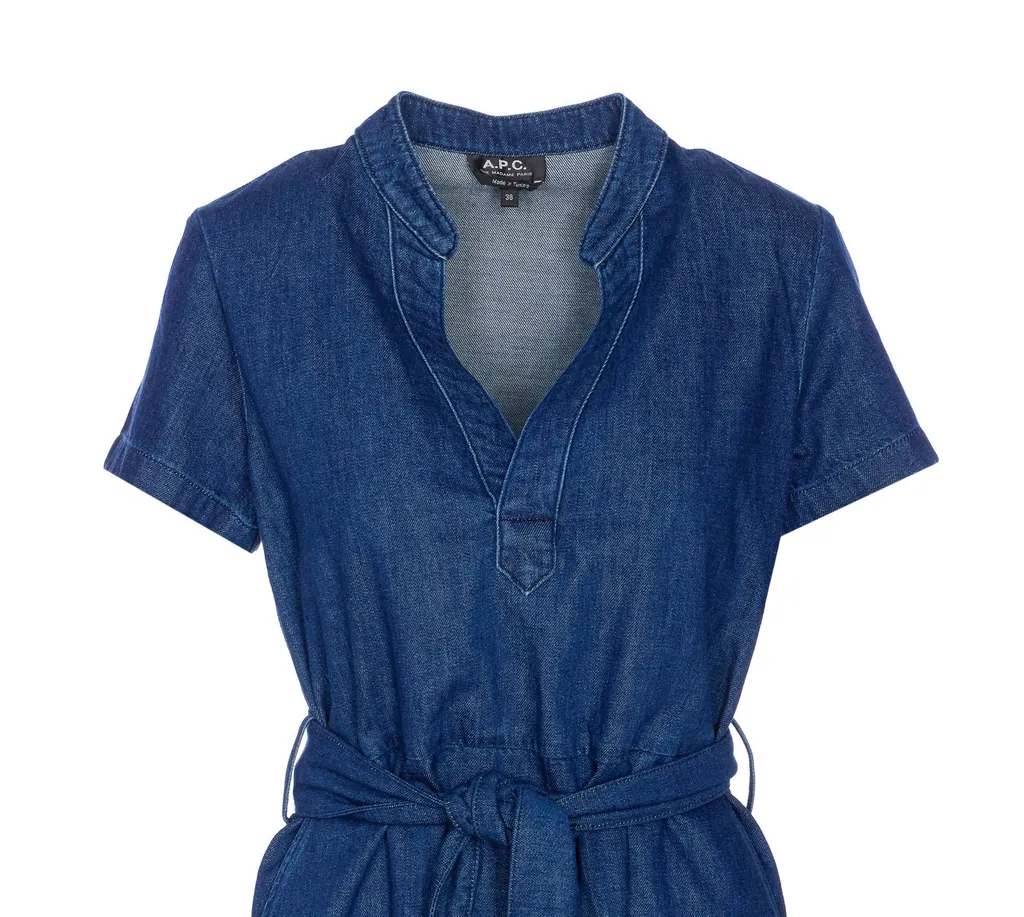 Denim Maxi Dress