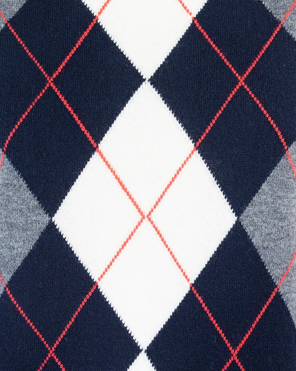 Argyle Knit Vest
