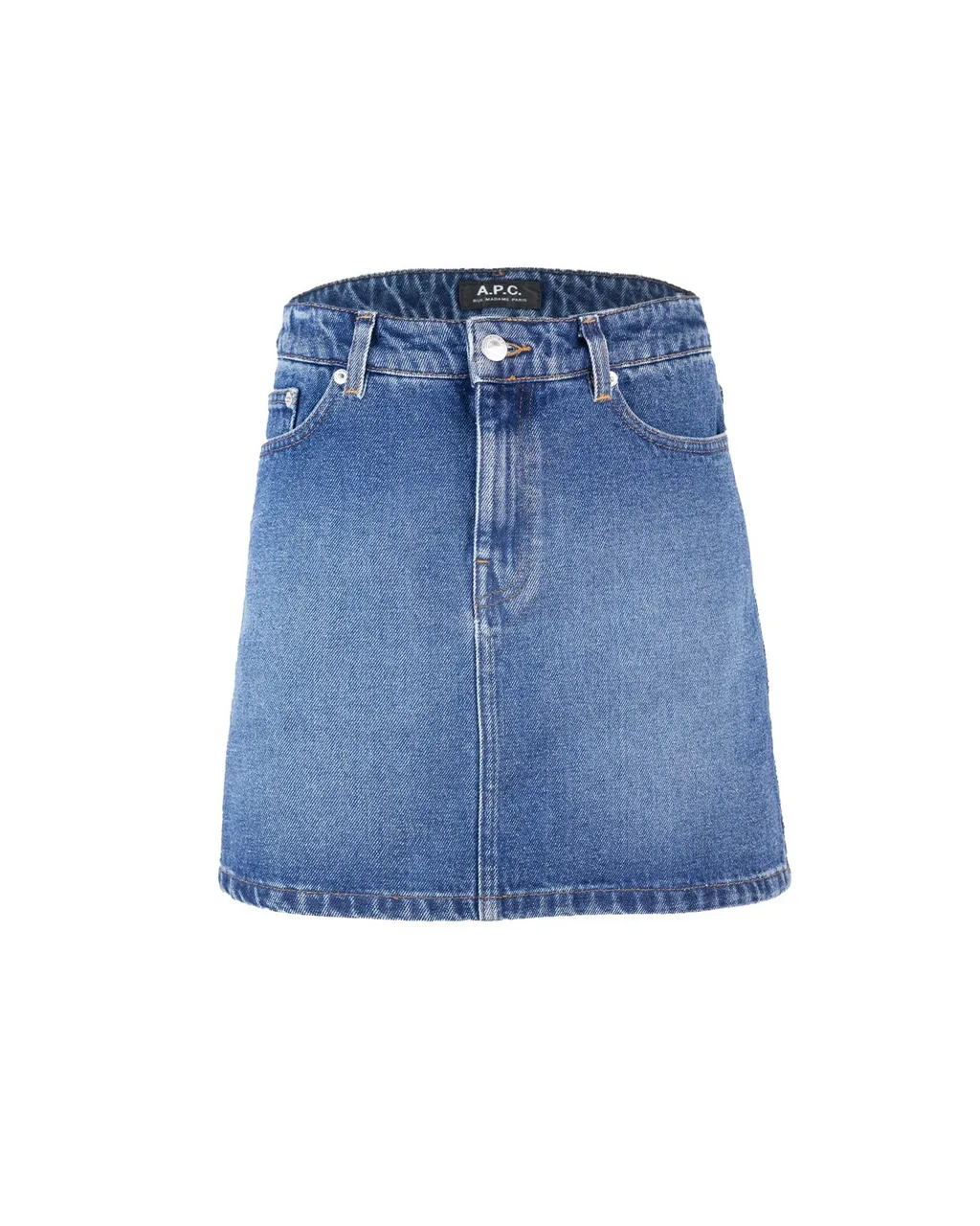 Denim Mini Skirt
