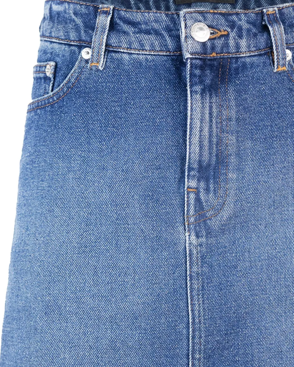 Denim Mini Skirt