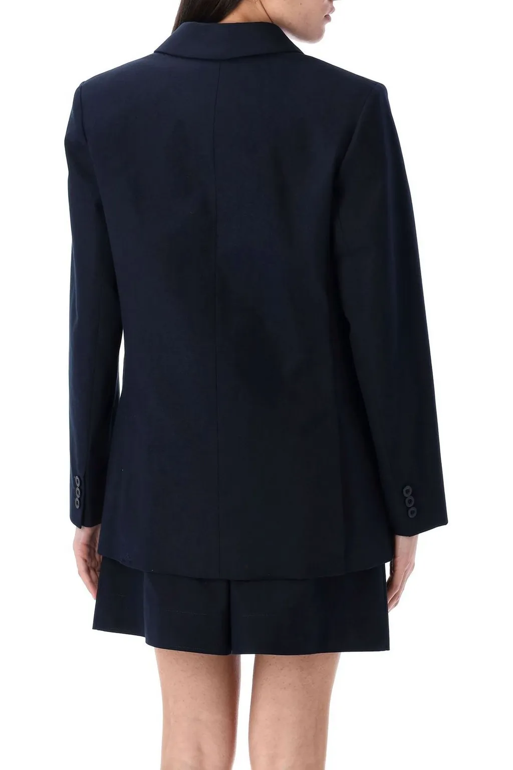 Double-Breasted Blazer