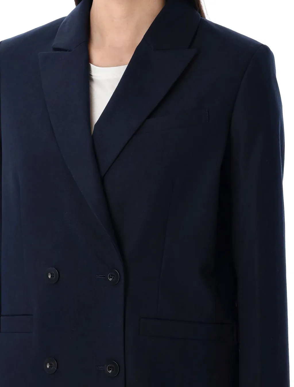 Double-Breasted Blazer