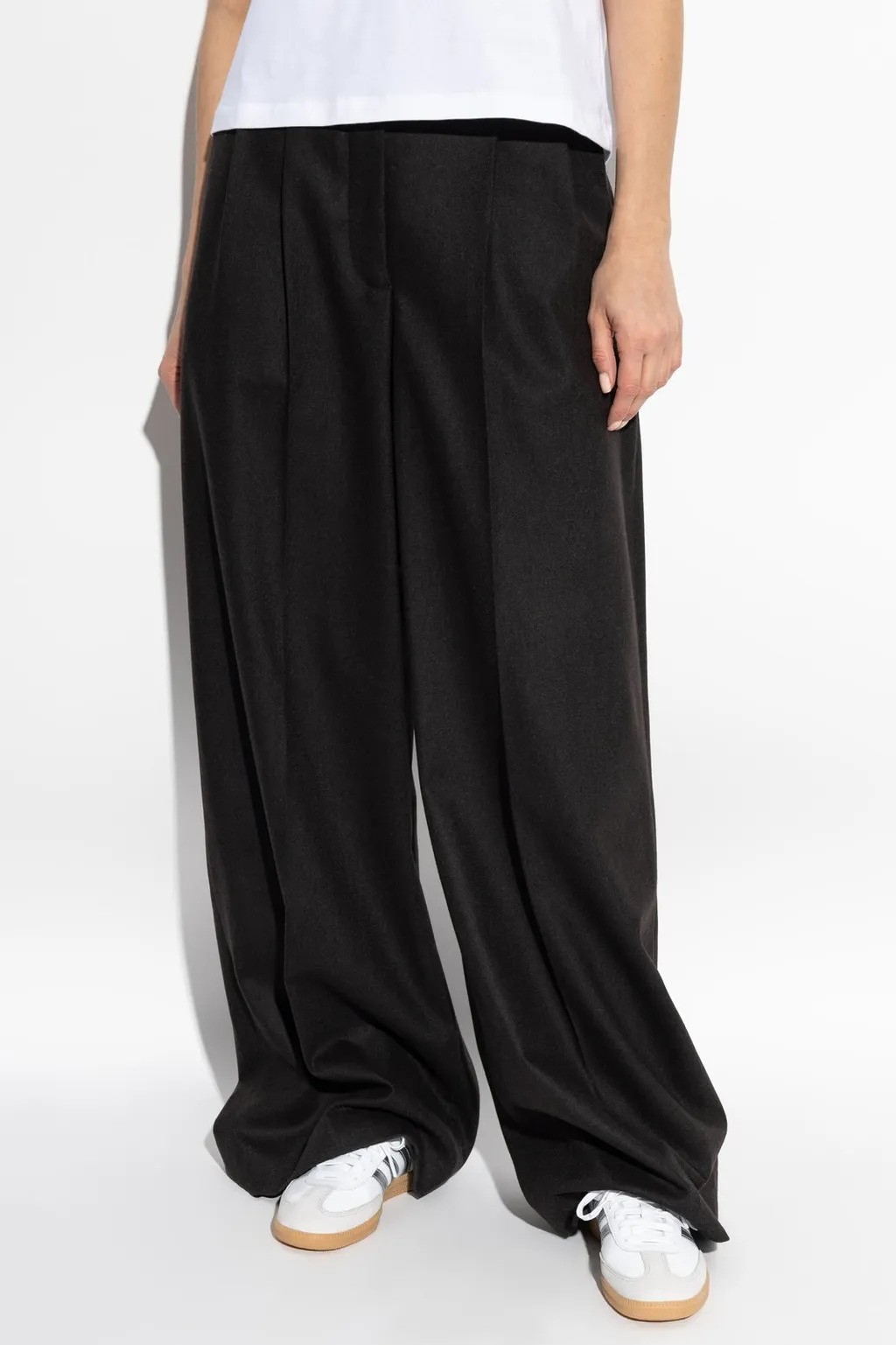 Wide-Leg Trousers