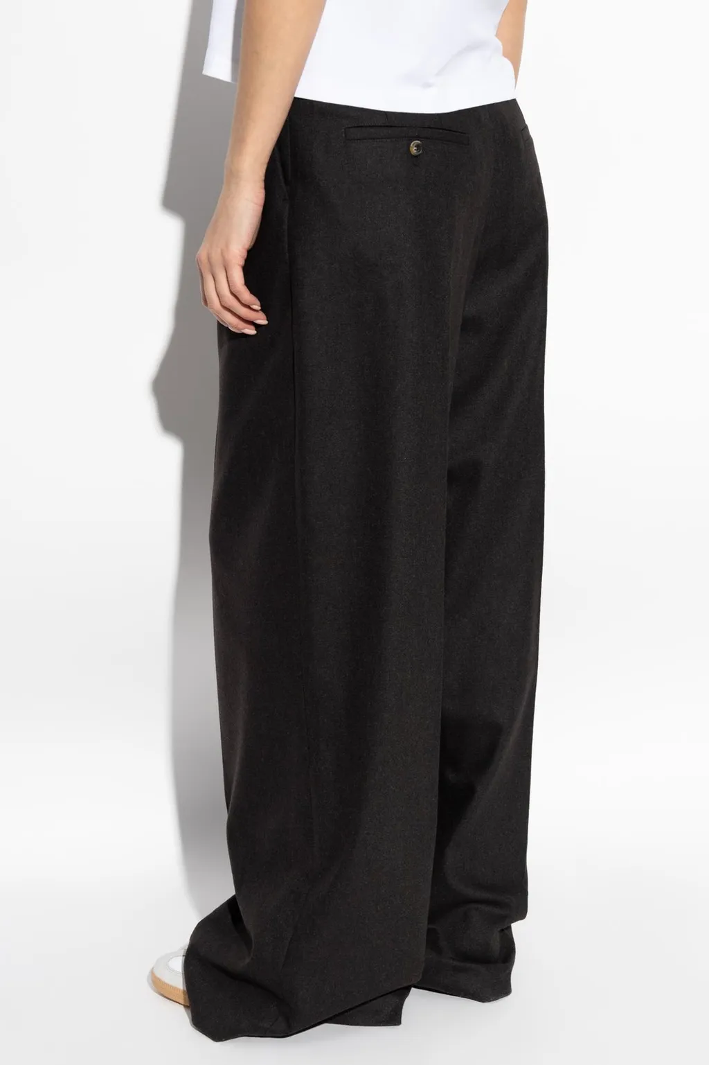 Wide-Leg Trousers