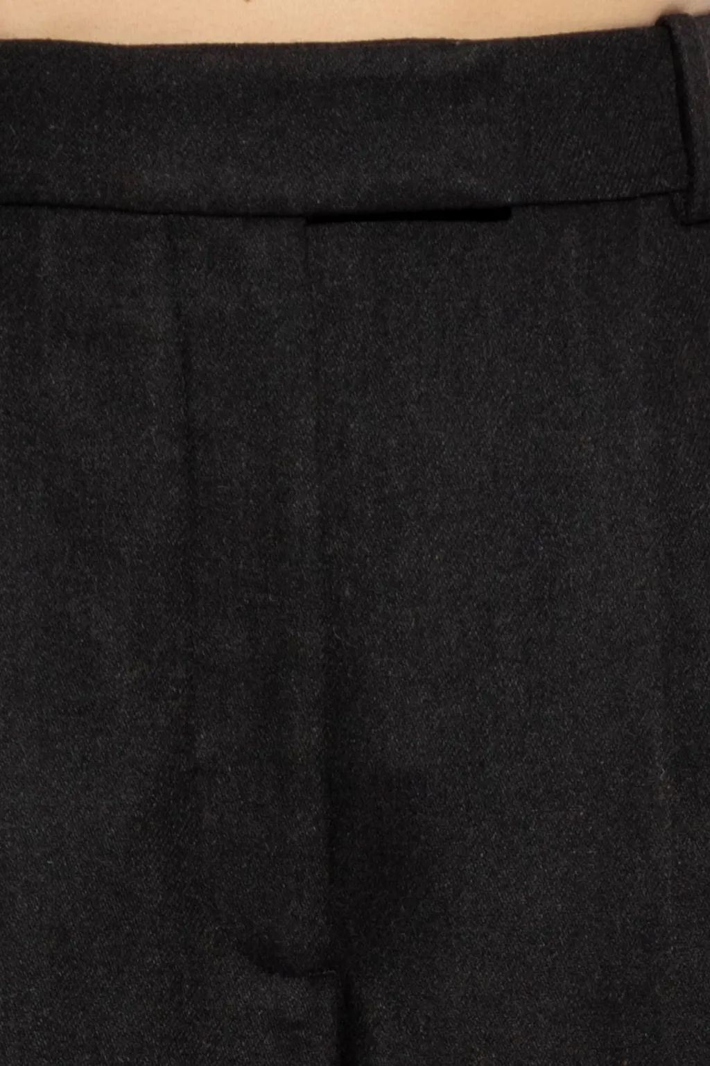 Wide-Leg Trousers