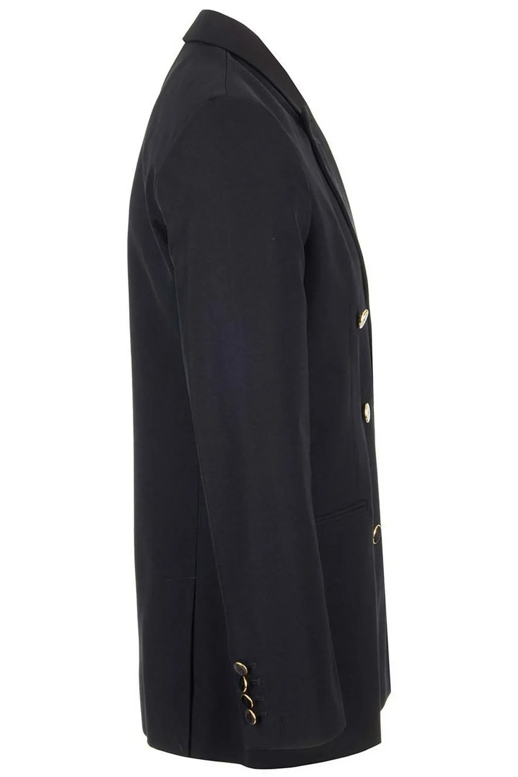 Double-Breasted Blazer