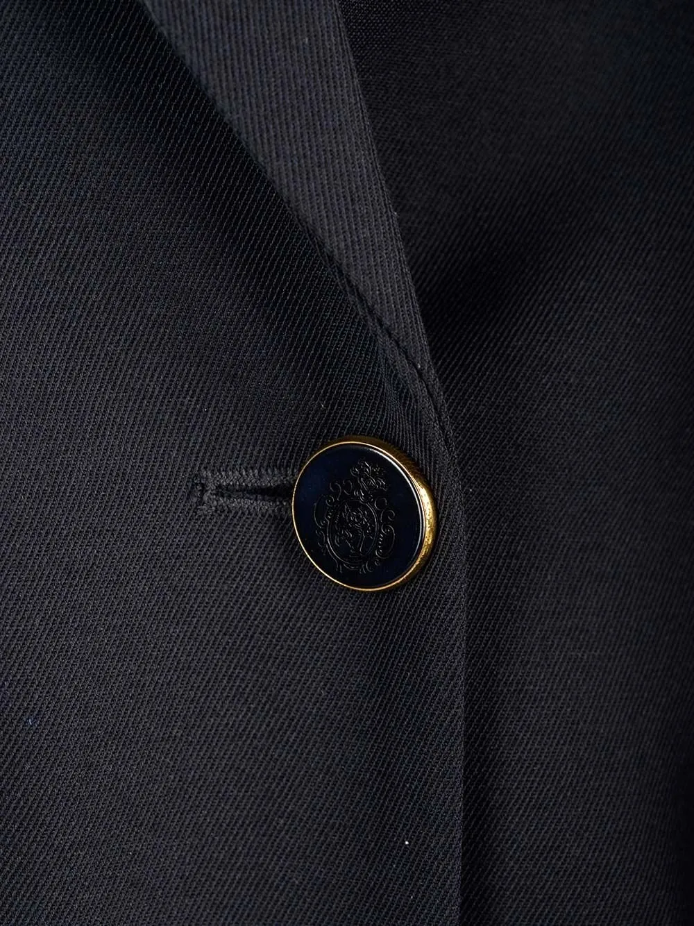 Double-Breasted Blazer