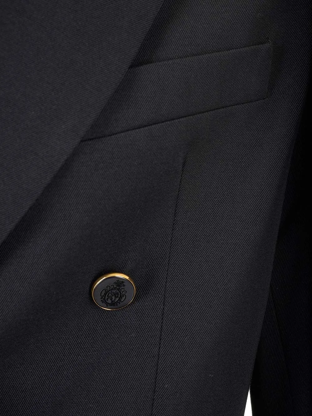 Double-Breasted Blazer