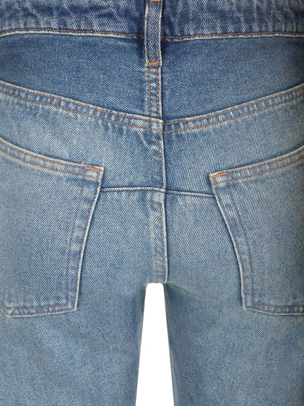 High-Rise Straight Leg Jeans