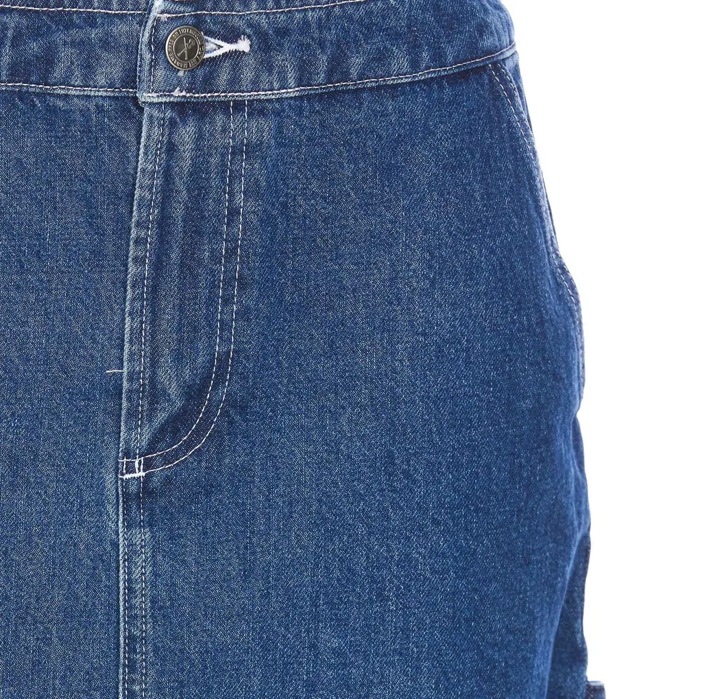 Denim Mini Skirt
