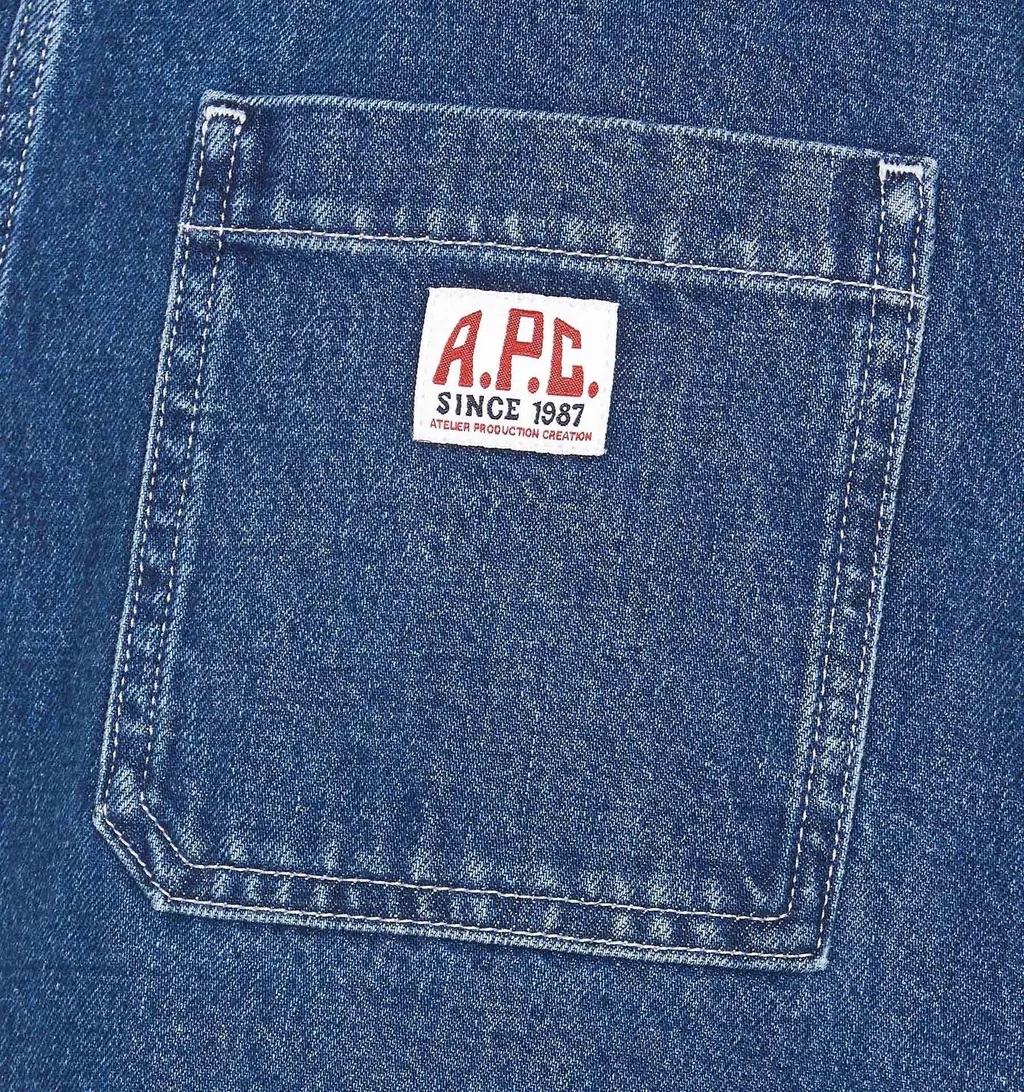 Denim Mini Skirt