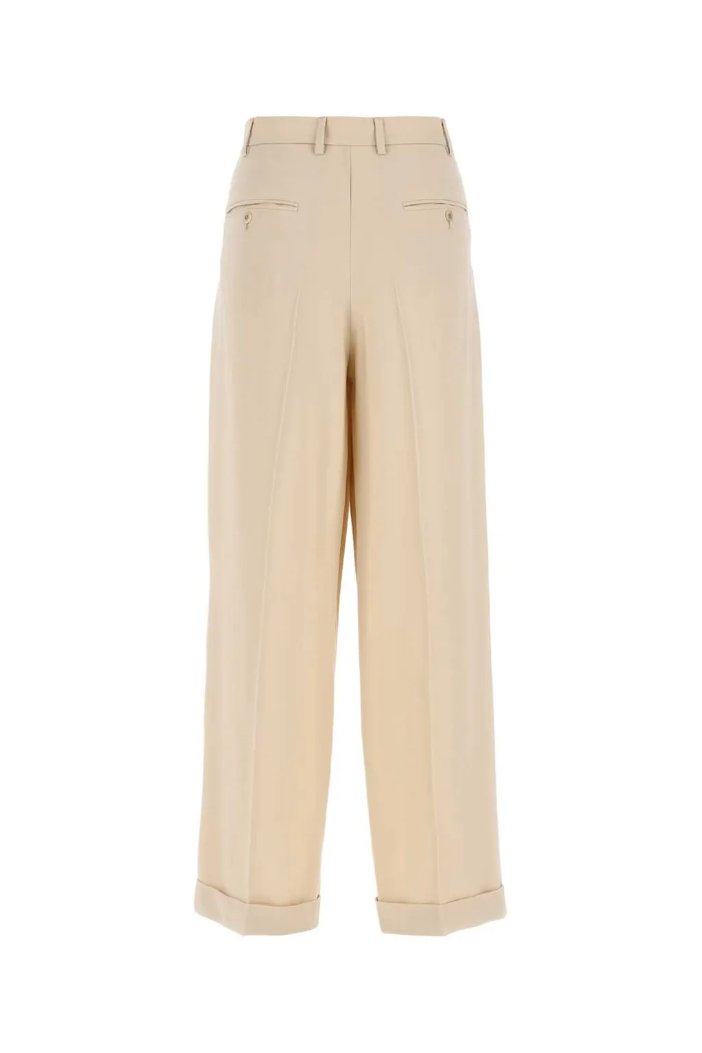 Pleated Trousers
