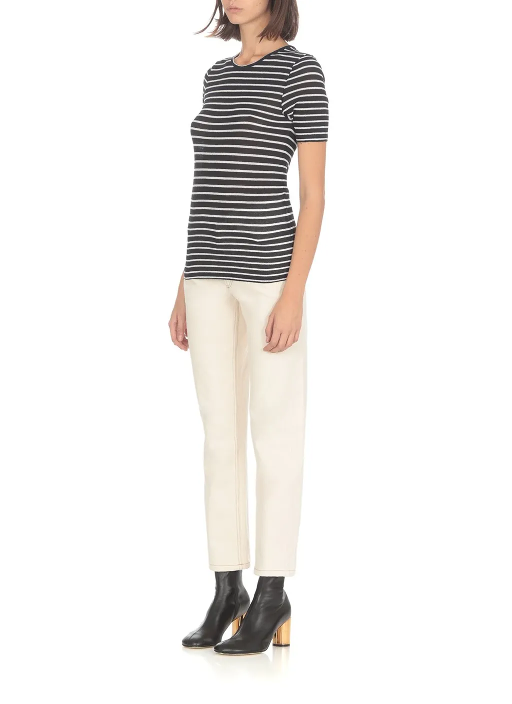 Straight Leg Jeans