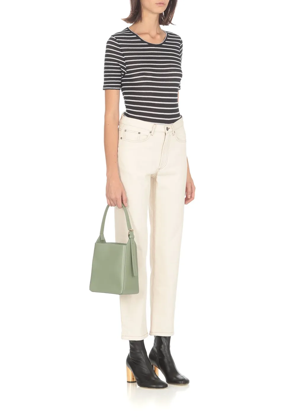 Straight Leg Jeans