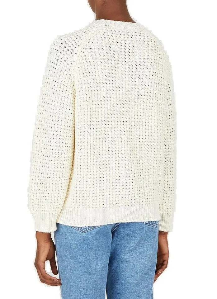 Waffle Knit Sweater