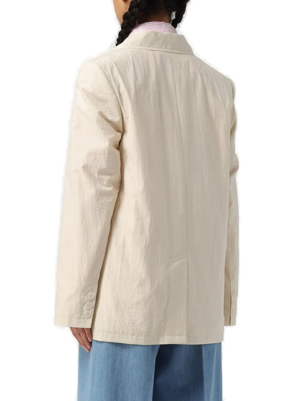 Double-Breasted Blazer