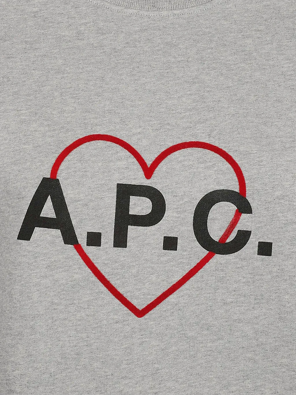 Sweatshirt With Heart Logo