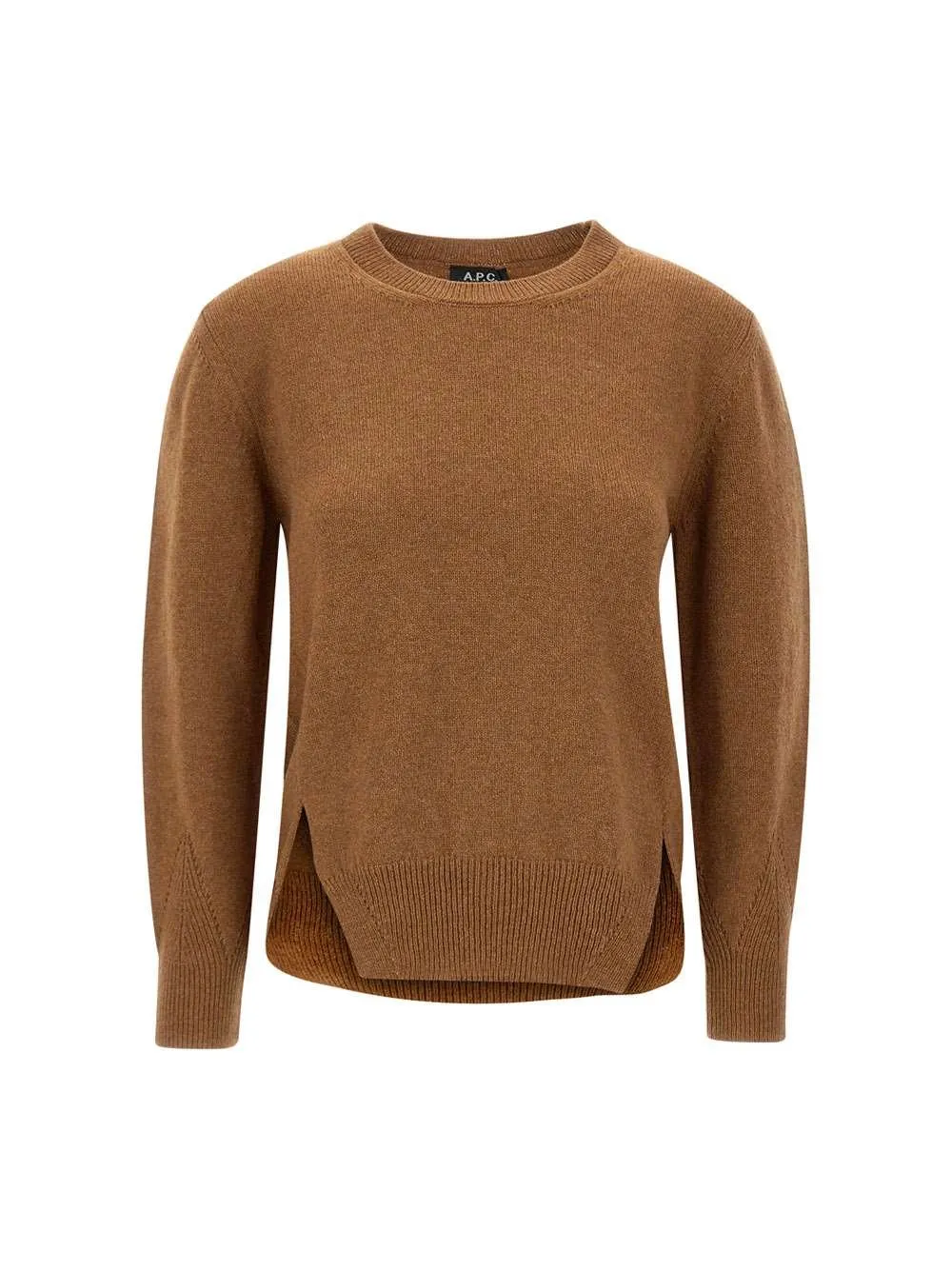 Sweater With Side Slits