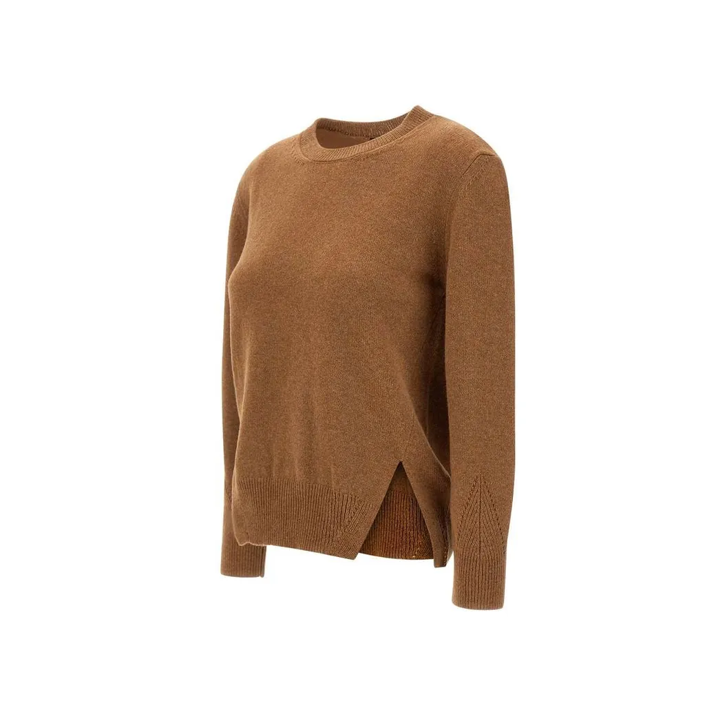 Sweater With Side Slits