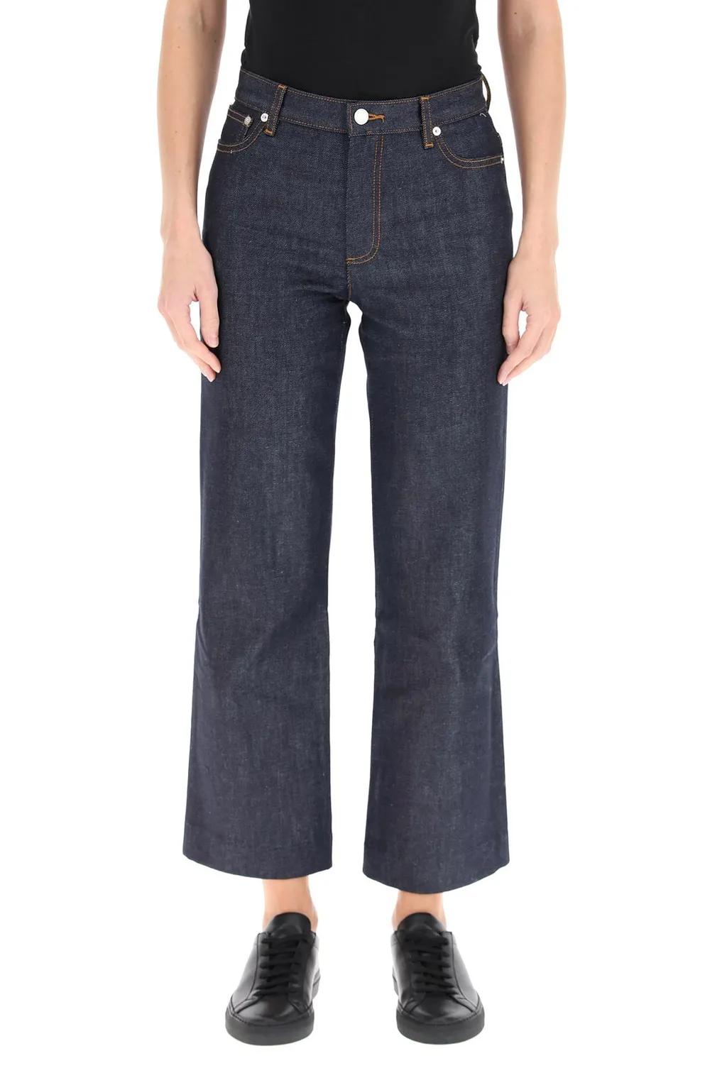 High-Rise Flared Jeans