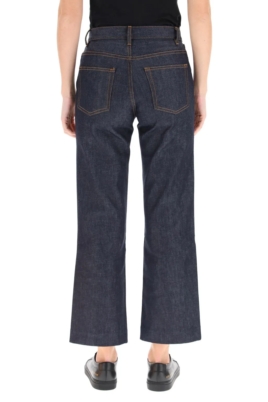 High-Rise Flared Jeans