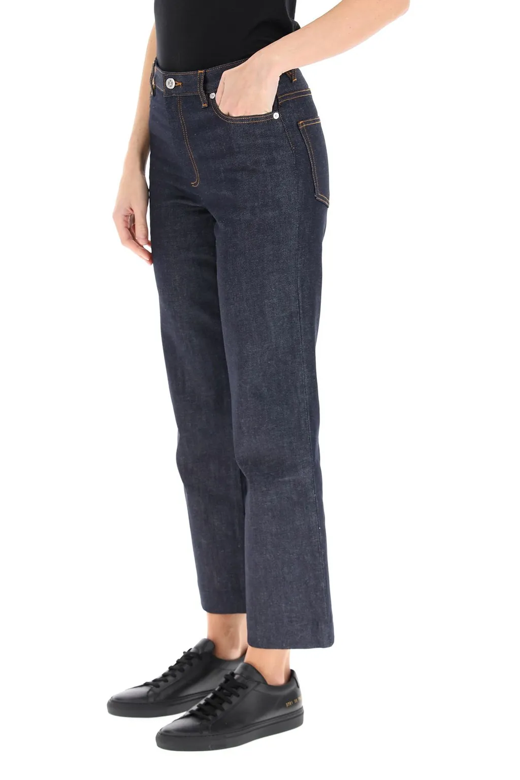 High-Rise Flared Jeans