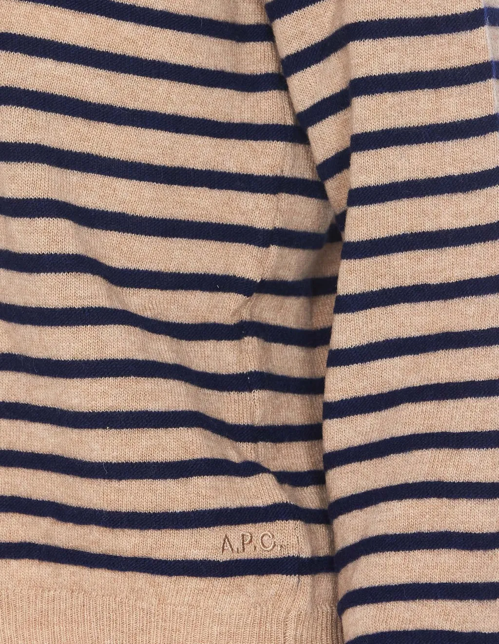 Striped Crewneck Sweater