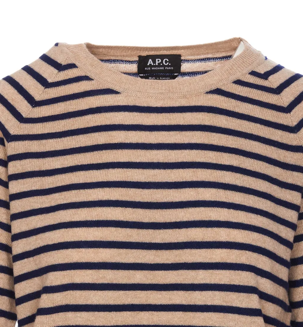Striped Crewneck Sweater