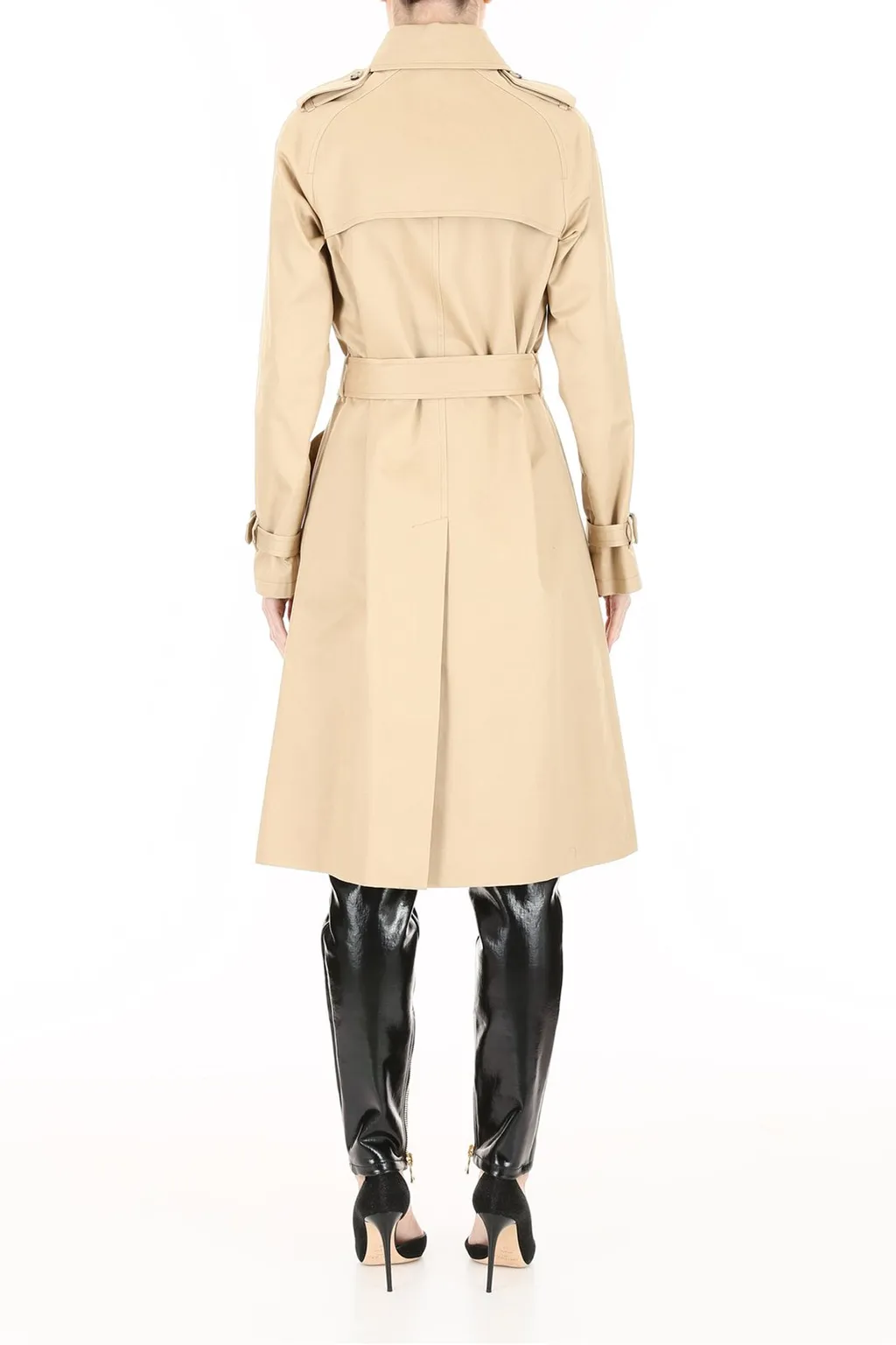 Double-Breasted Trench Coat