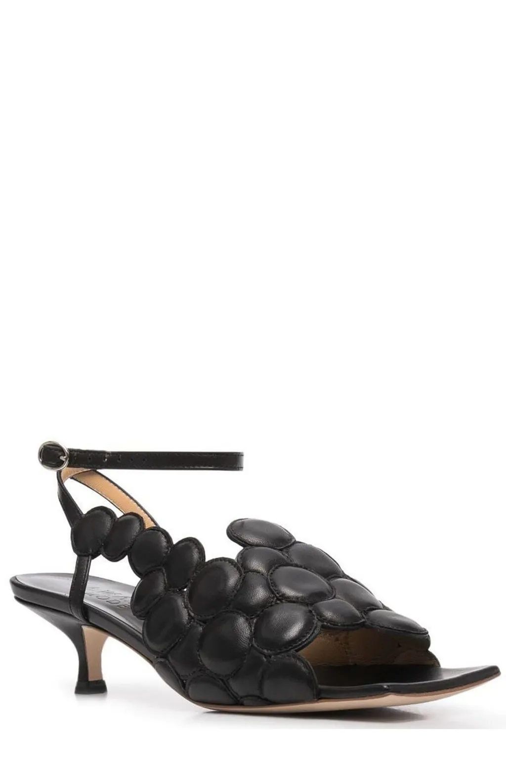 Sandals With Bubble Detail