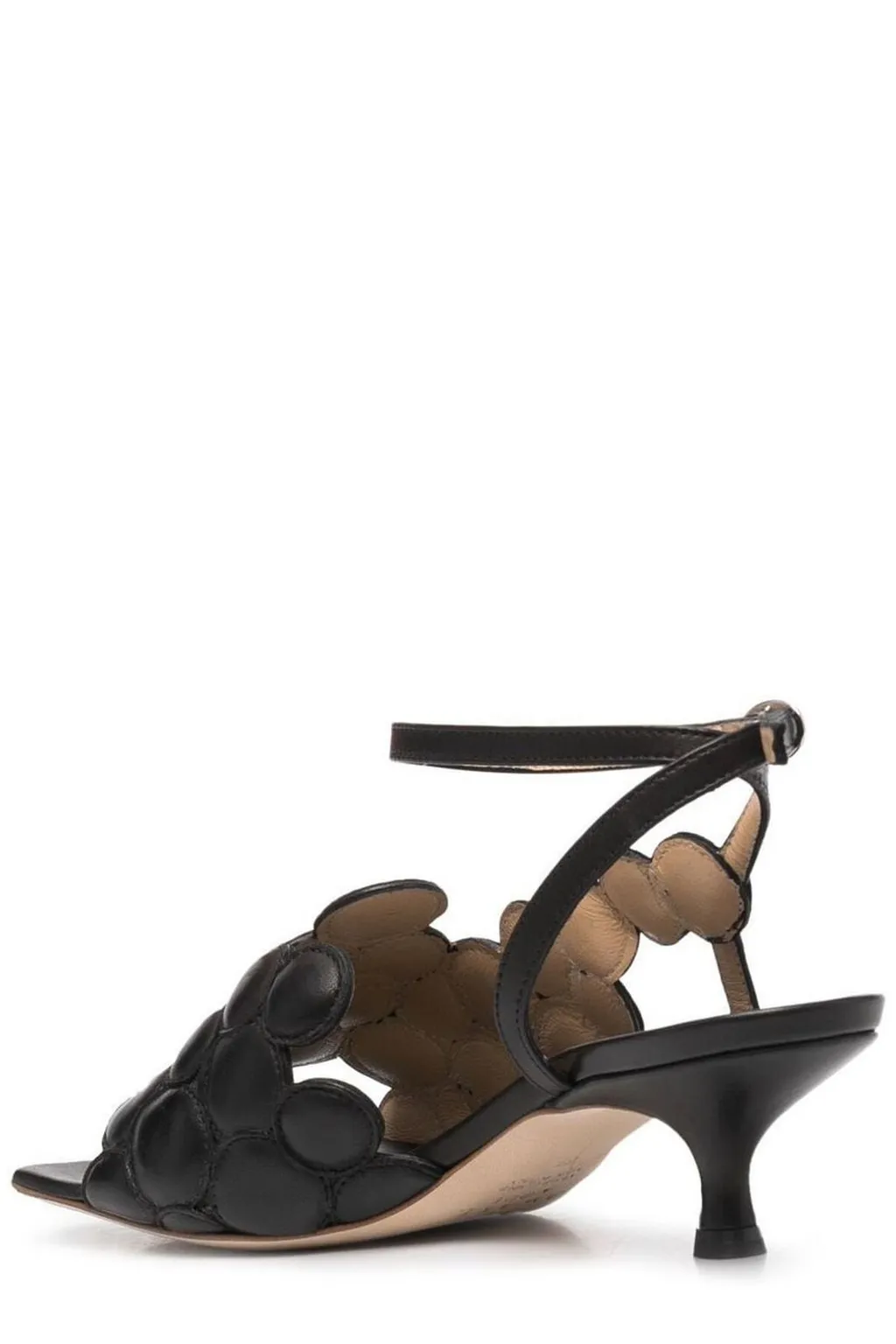 Sandals With Bubble Detail