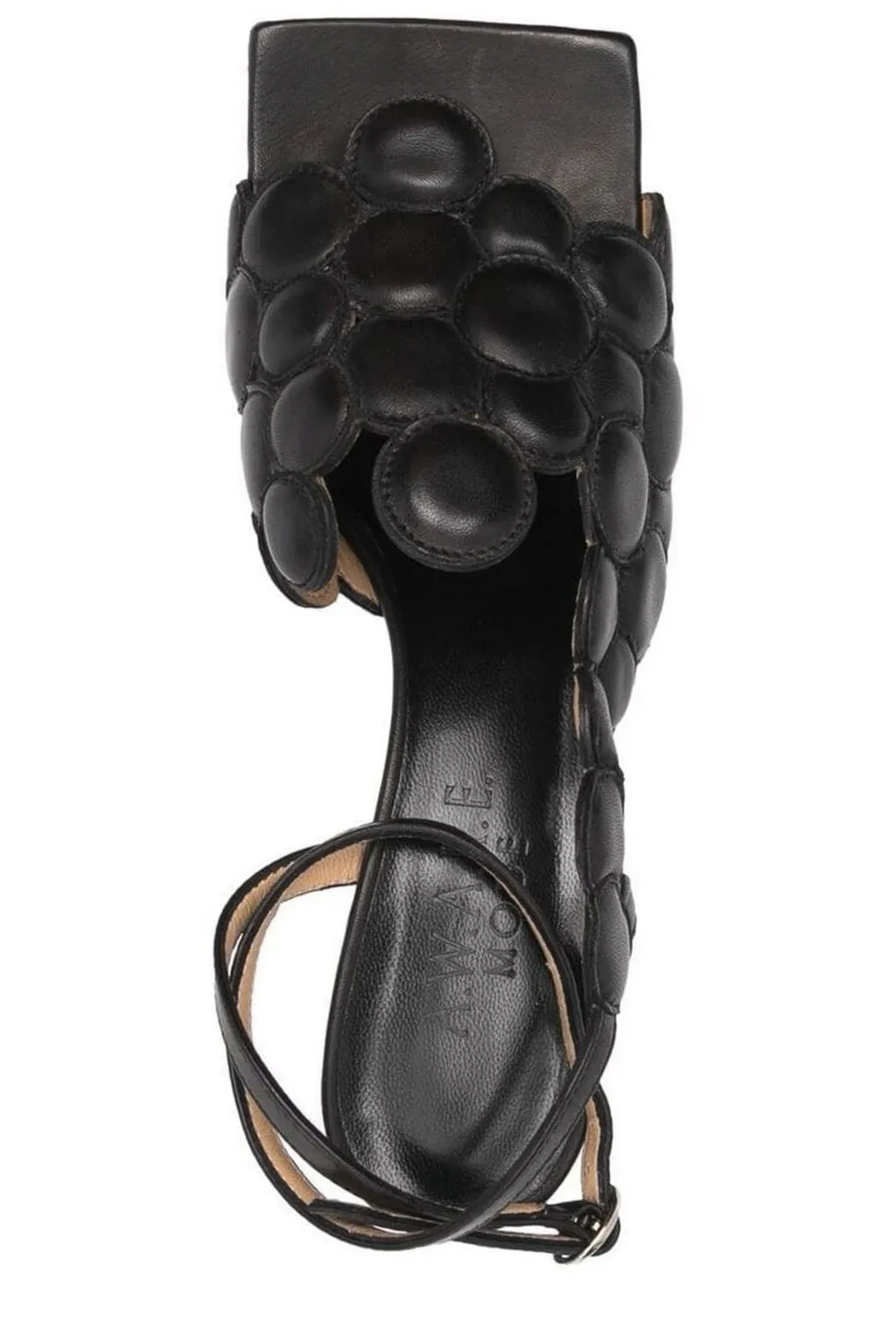 Sandals With Bubble Detail