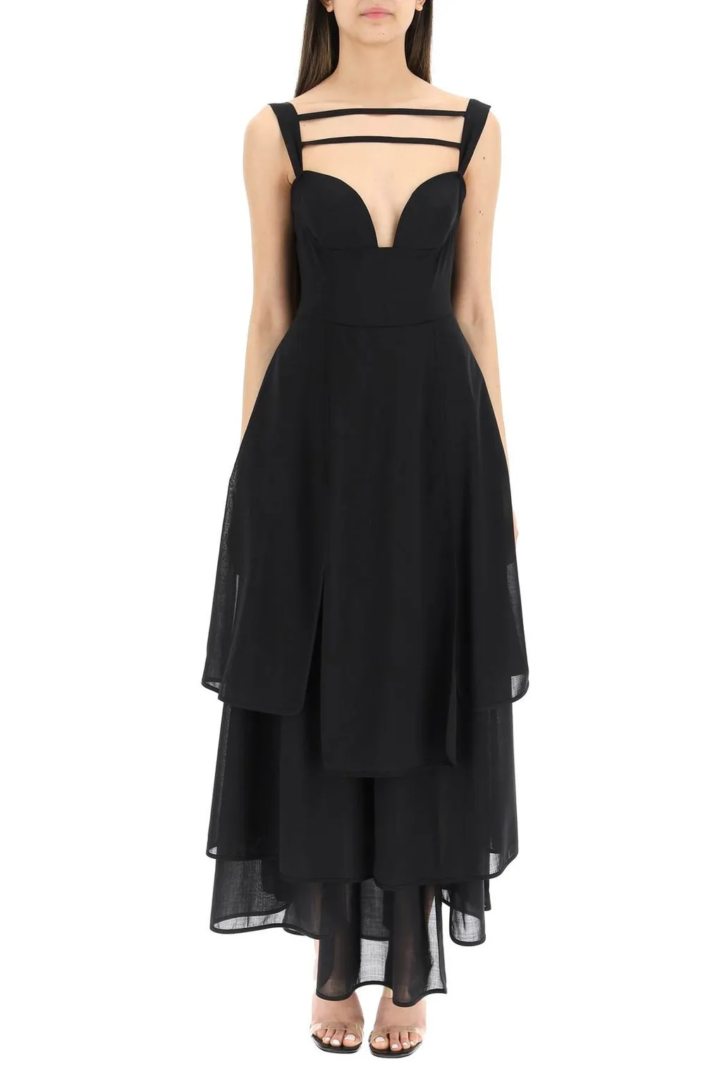 Tiered Maxi Dress
