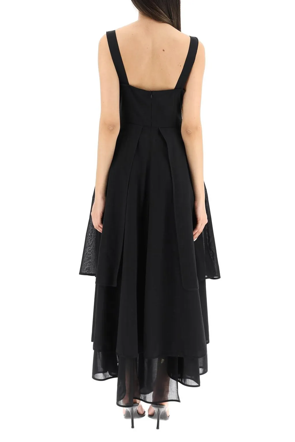 Tiered Maxi Dress