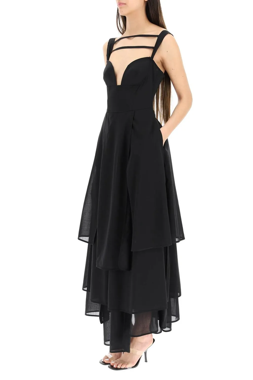 Tiered Maxi Dress