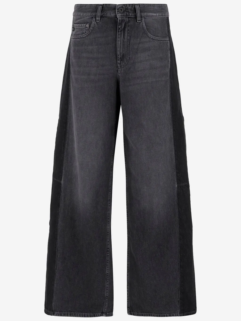 Wide-Leg Jeans