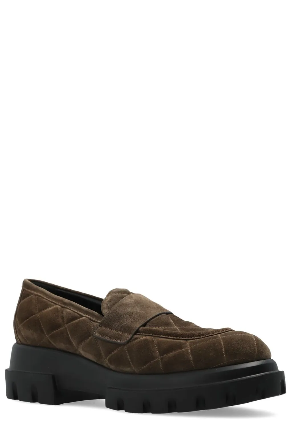 Quilted Loafers