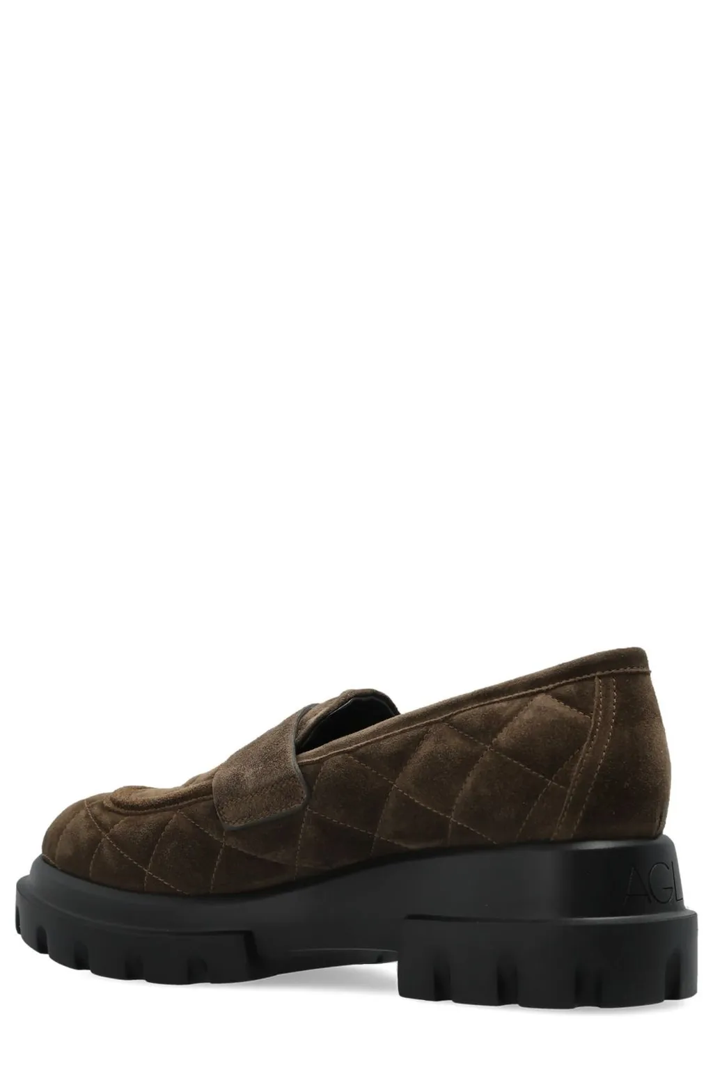 Quilted Loafers