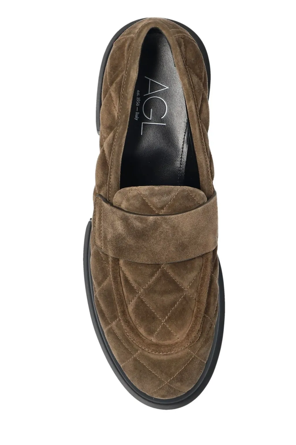 Quilted Loafers